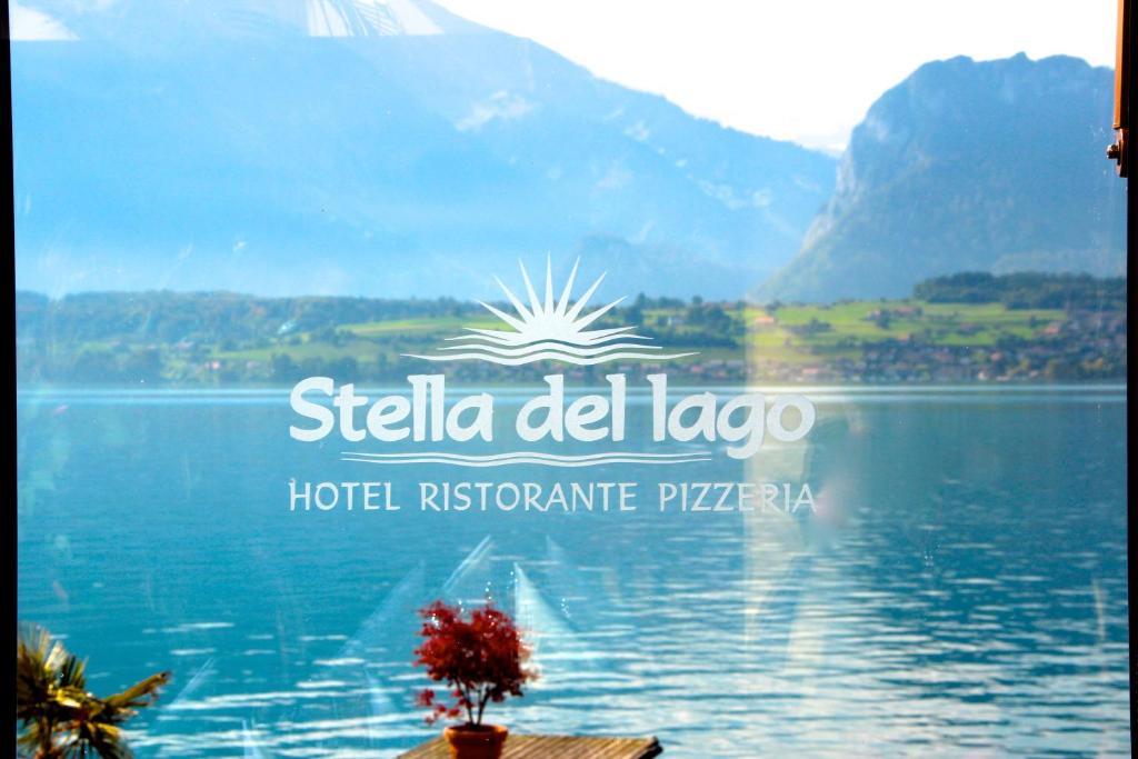 Hotel Restaurant Bellevue Au Lac Thun Exterior photo